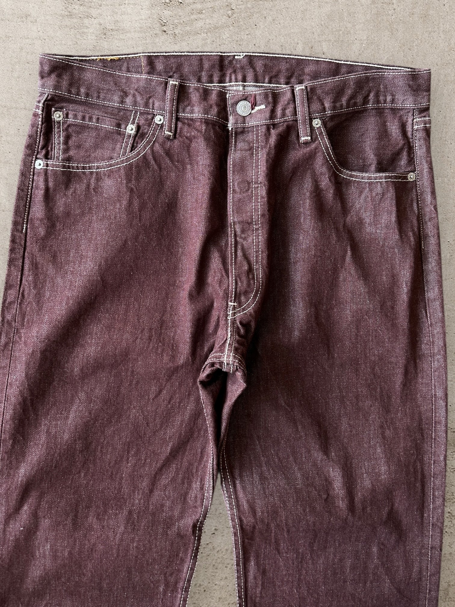 00s Levi’s 501 Denim Jeans - 36”