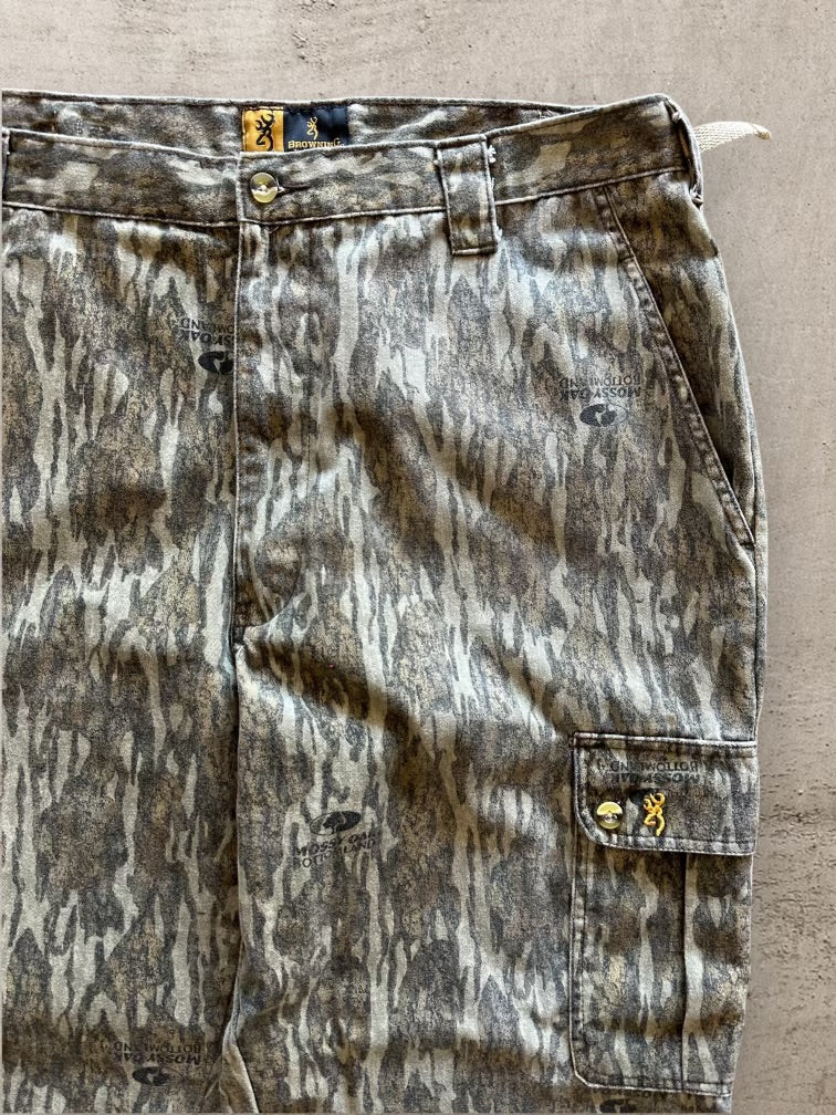 00s Browning Real Tree Camouflage Cargo Pants - 40