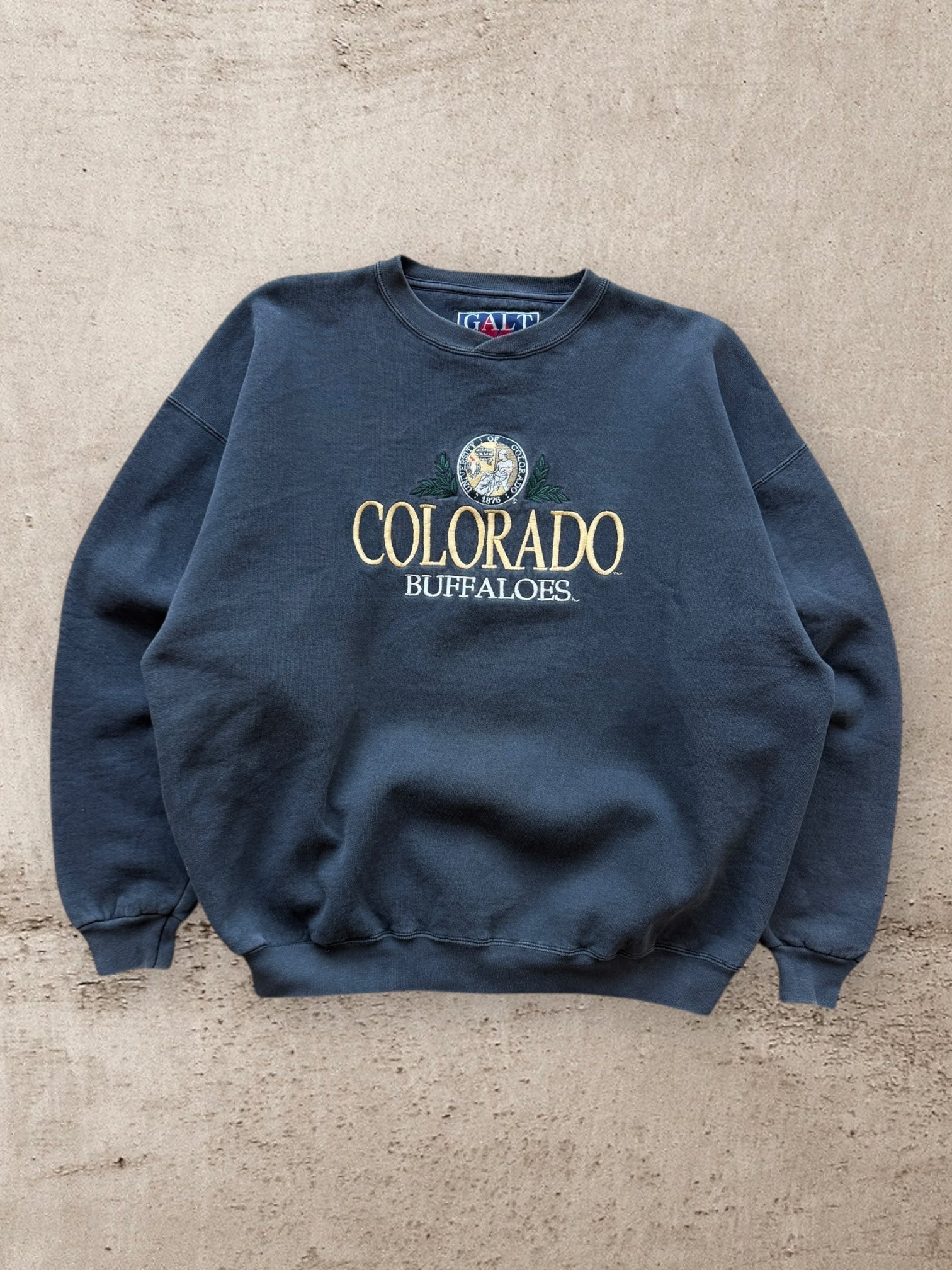 90s Colorado Buffaloes Crewneck - XL