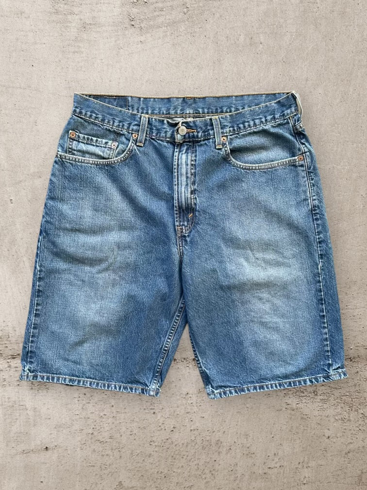 00s Levi’s 569 Denim Shorts - 36