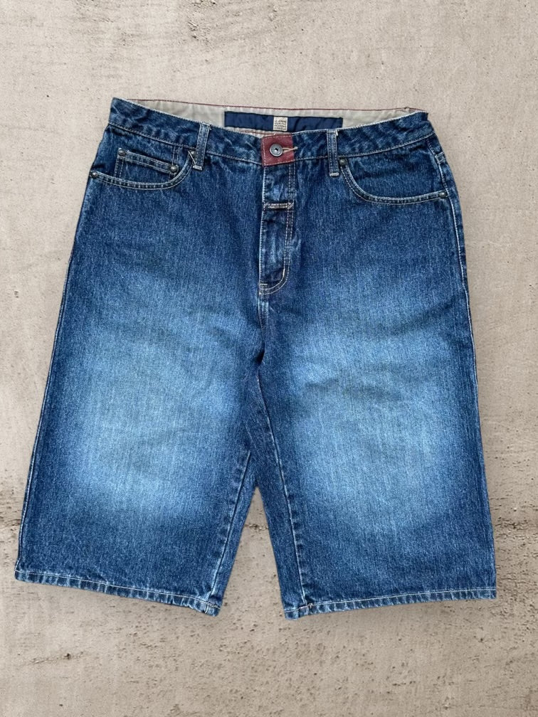 00s Marithe Francis Girbaud Baggy Denim Shorts - 33