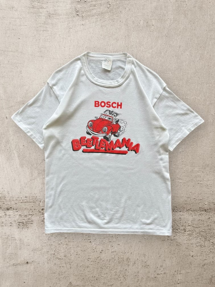 80s Bosch Beetlemania Graphic T-Shirt - Medium