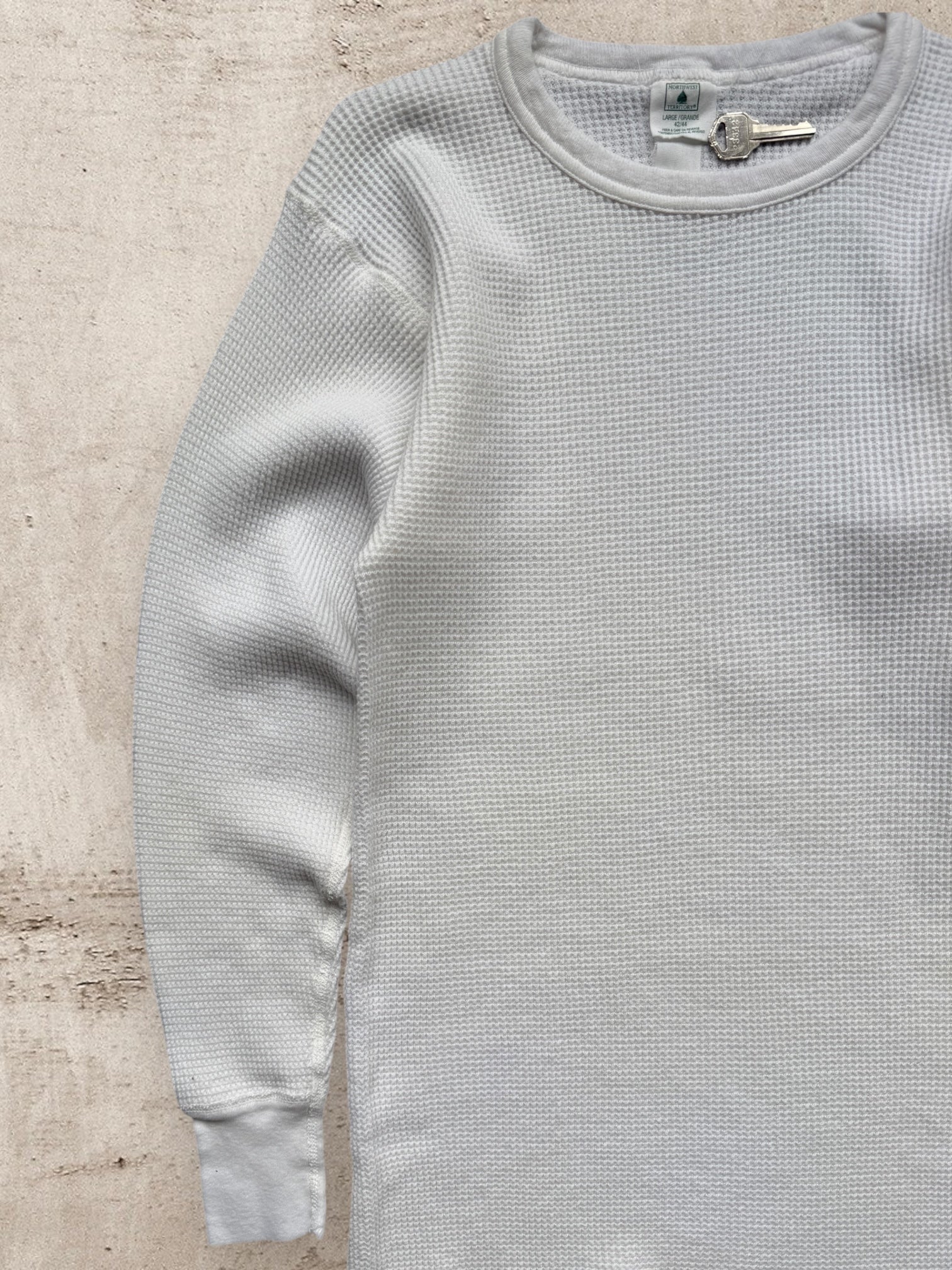 90s Northwest Territory Thermal Shirt - Large