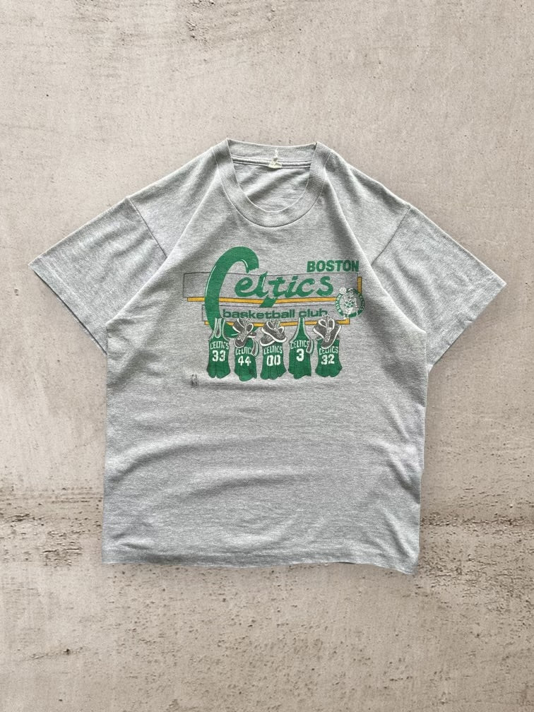 80s Boston Celtics Graphic T-Shirt - Medium