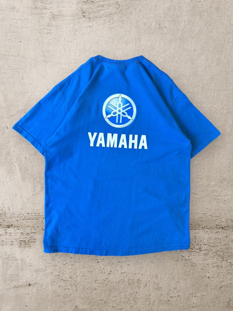 00年代 ヤマハ グラフィック Tシャツ - XL