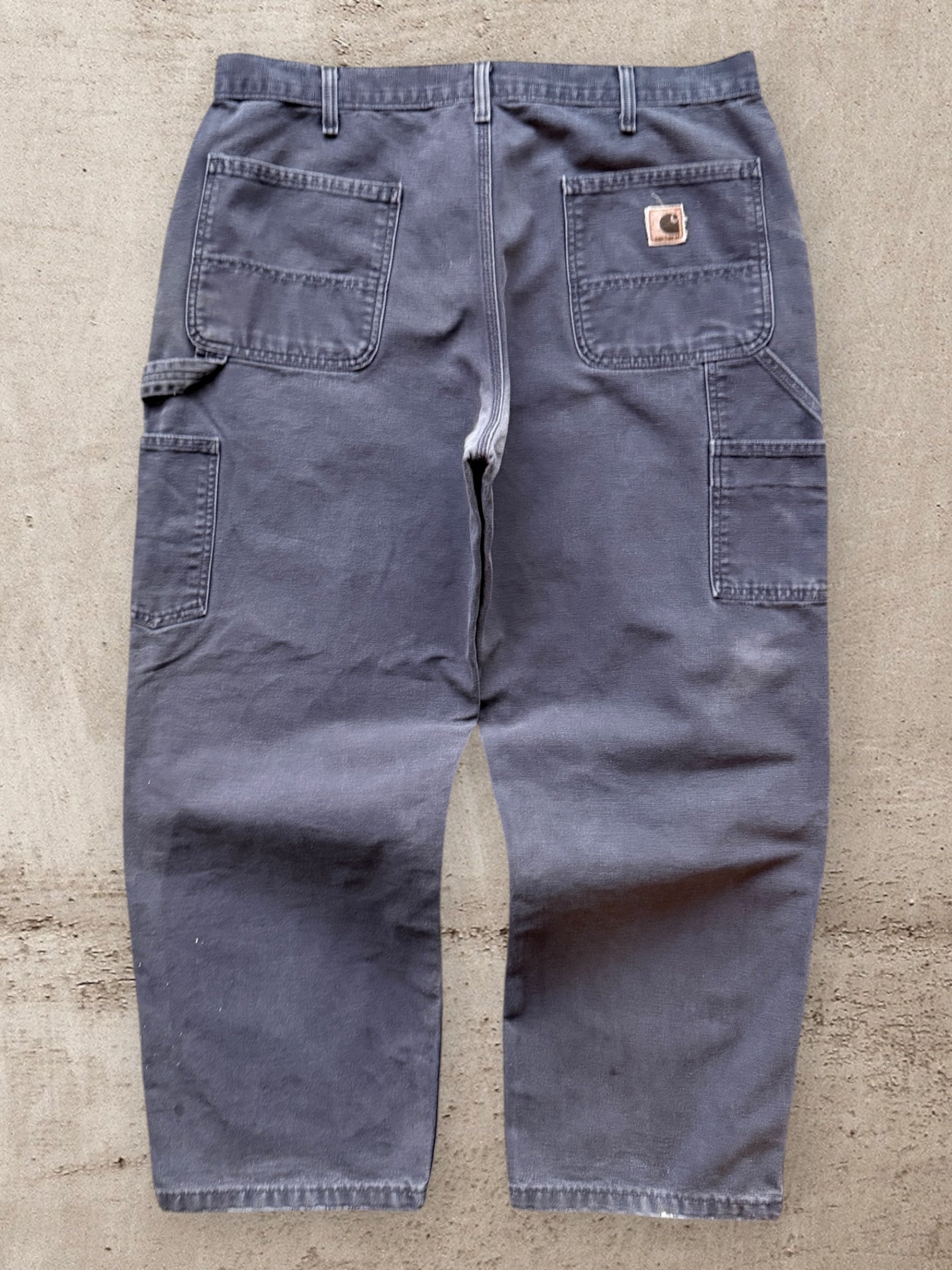 00s Carhartt Distressed Carpenter Pants - 37”