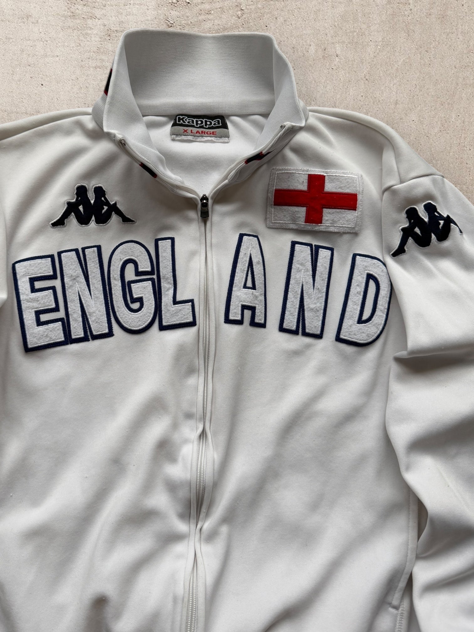 00s Kappa England Zip Up - XL