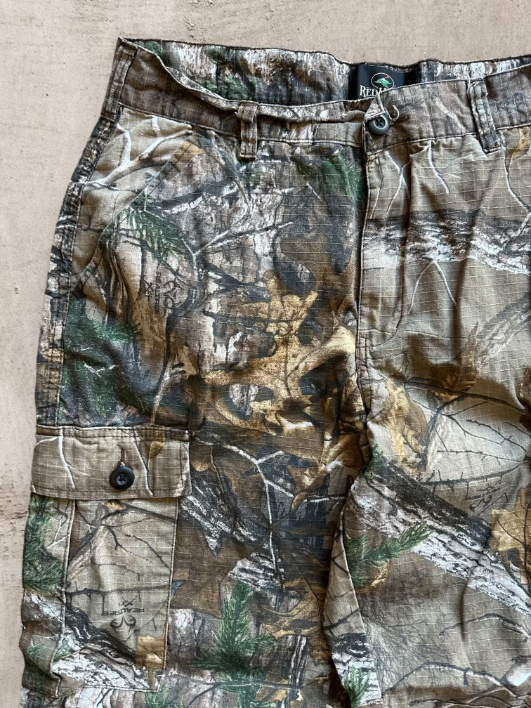 00s Redhead Real Tree Camouflage Cargo Pants - 32