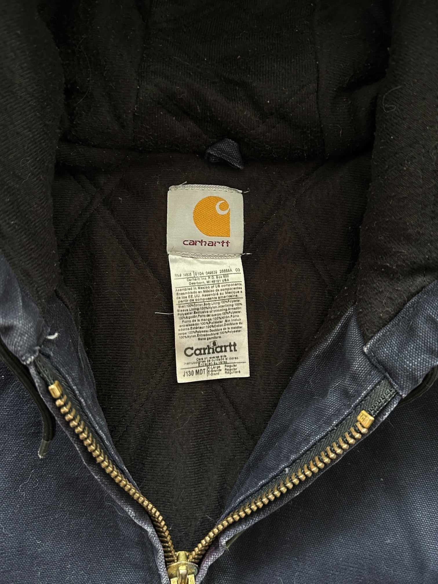 00s Carhartt Hooded Jacket - XL