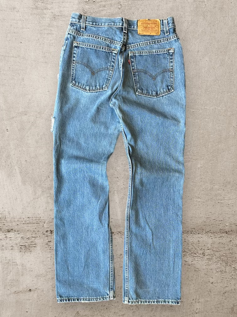 90s Levi’s 517 Medium Wash Denim Jeans - 30x32