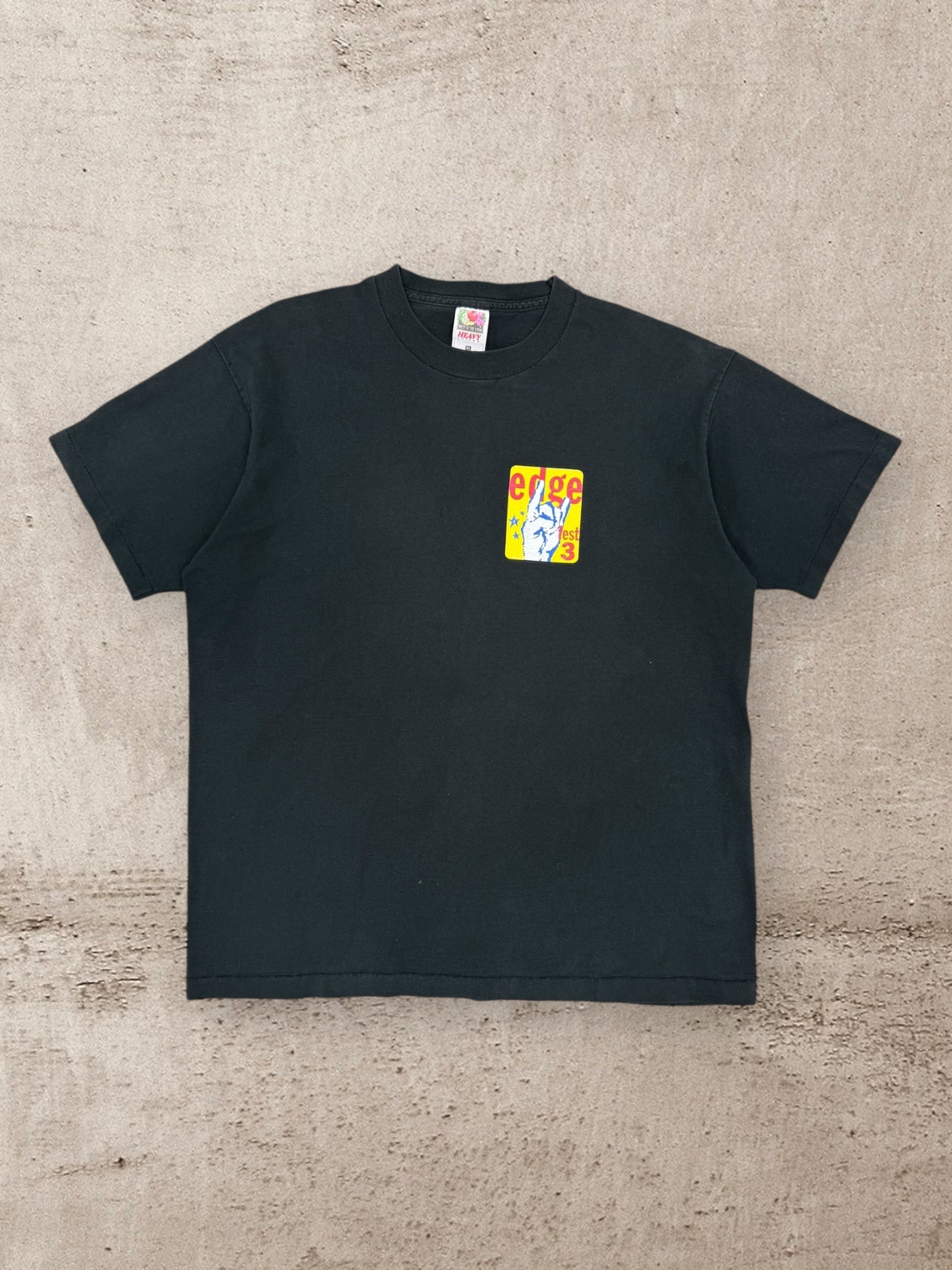 90s Edge Fest Graphic T-Shirt - XL