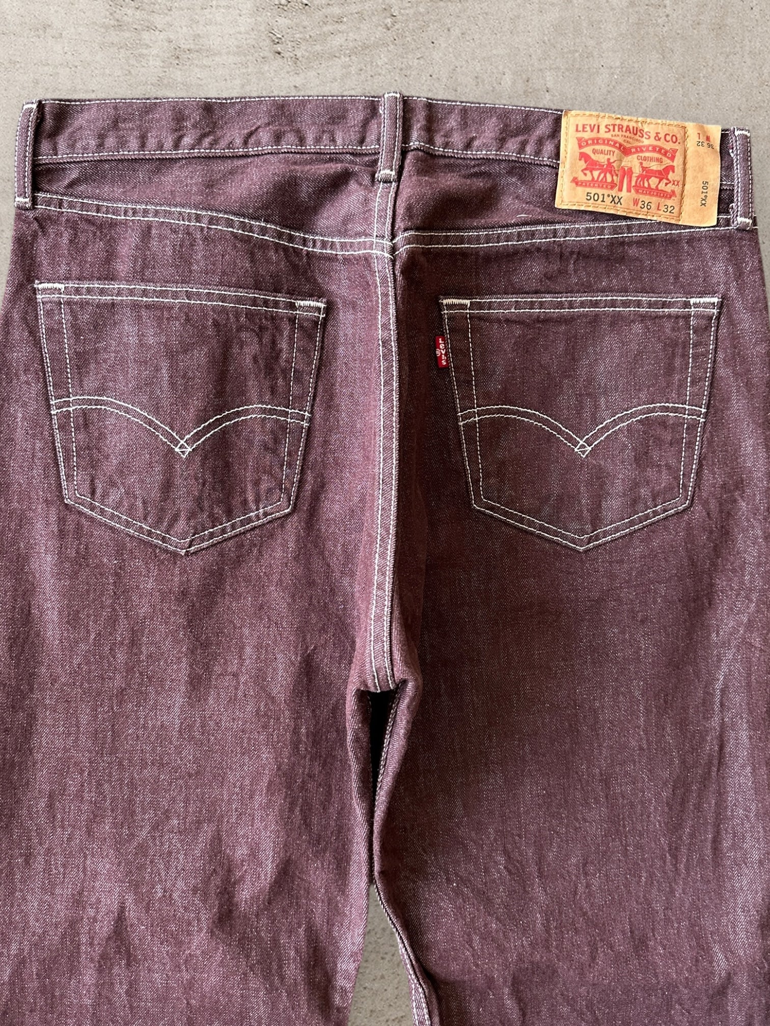 00s Levi’s 501 Denim Jeans - 36”