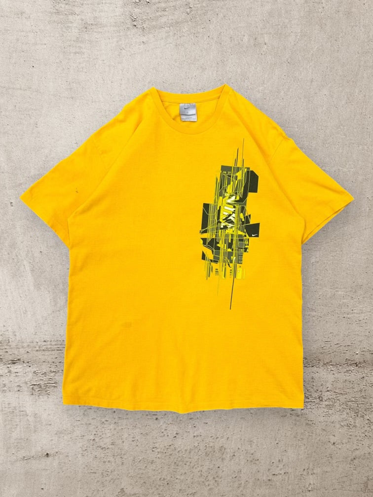 00s Nike Graphic T-Shirt - XL