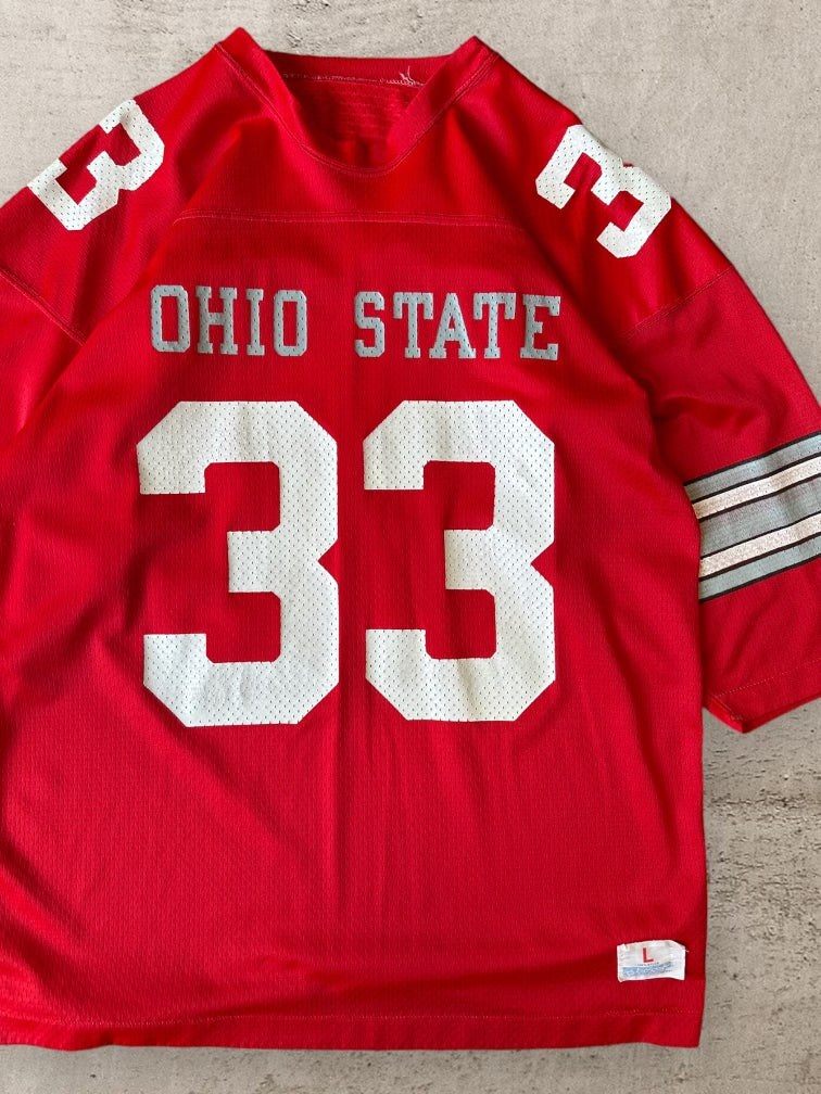 90s Ohio State 33 Football Jersey - Large