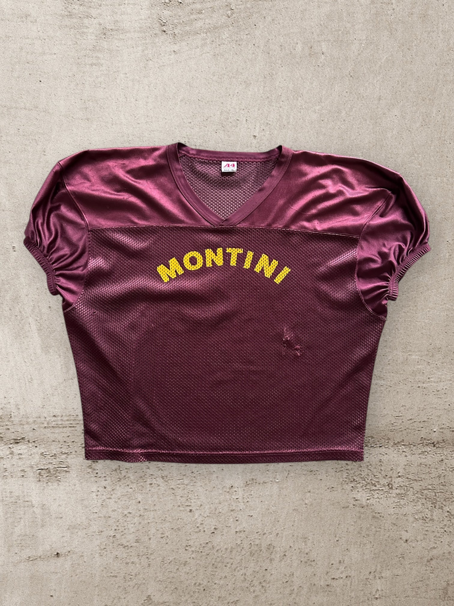 90s Montini Mesh Football Jersey - XL