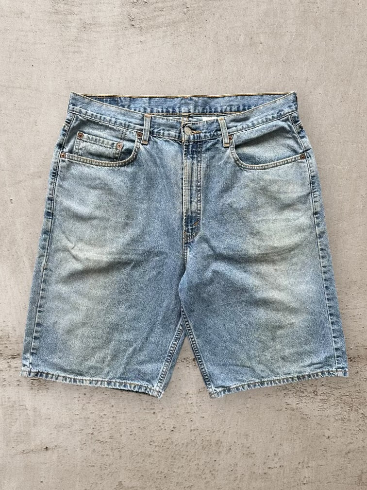 00s Levi's 569 Baggy Denim Shorts - 36 – The Juncture