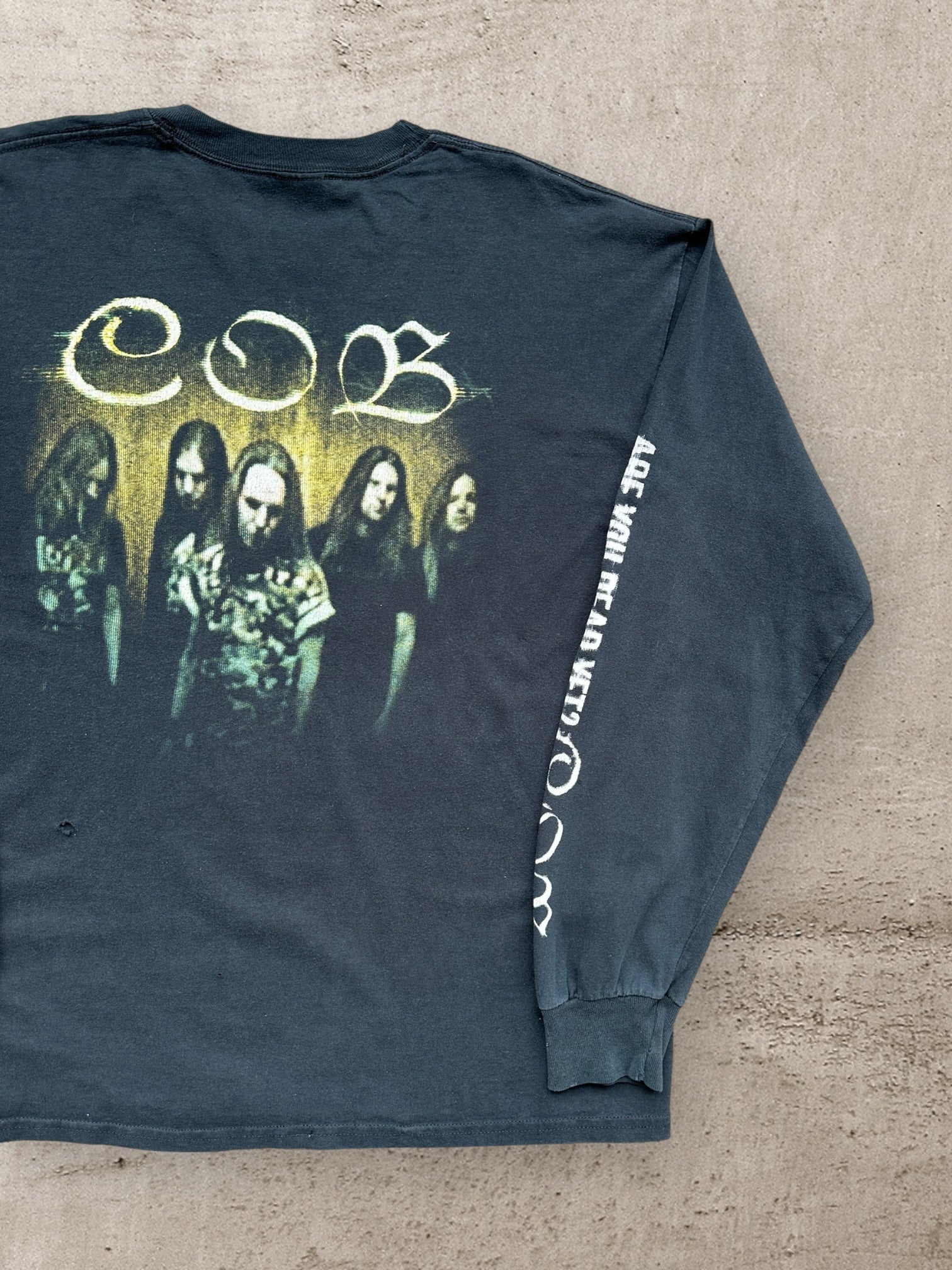 00s Children of Bodom Are you Dead yet L/S Graphic T-Shirt - XL