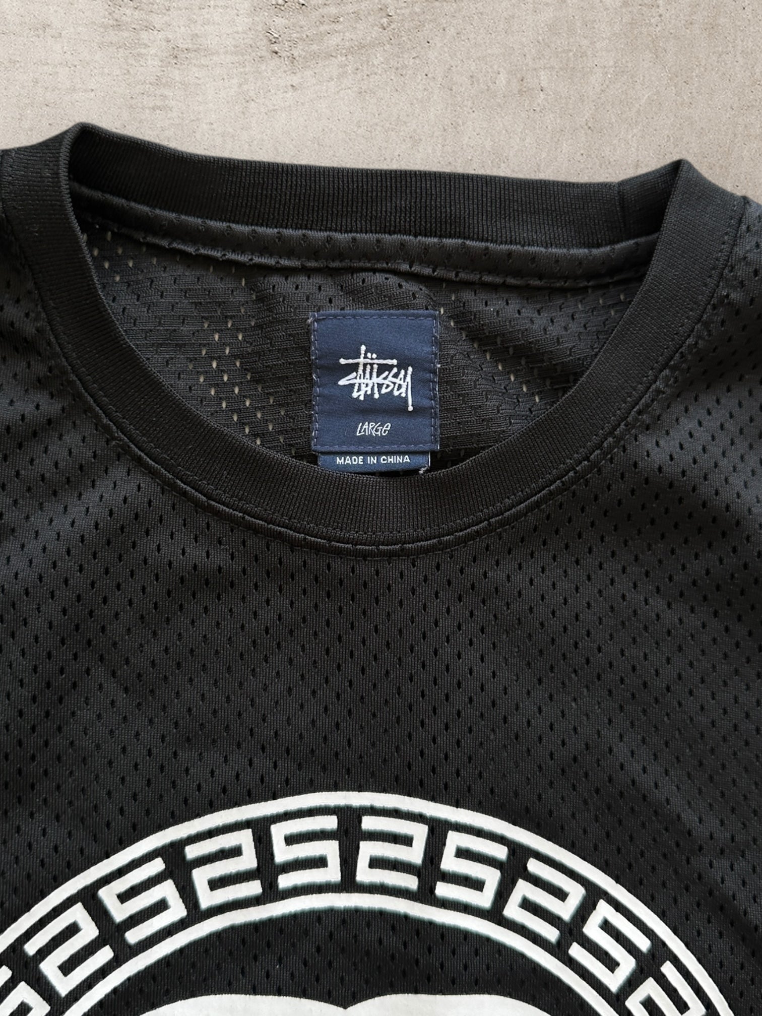 00s Stussy Mesh Graphic T-Shirt - Large – The Juncture