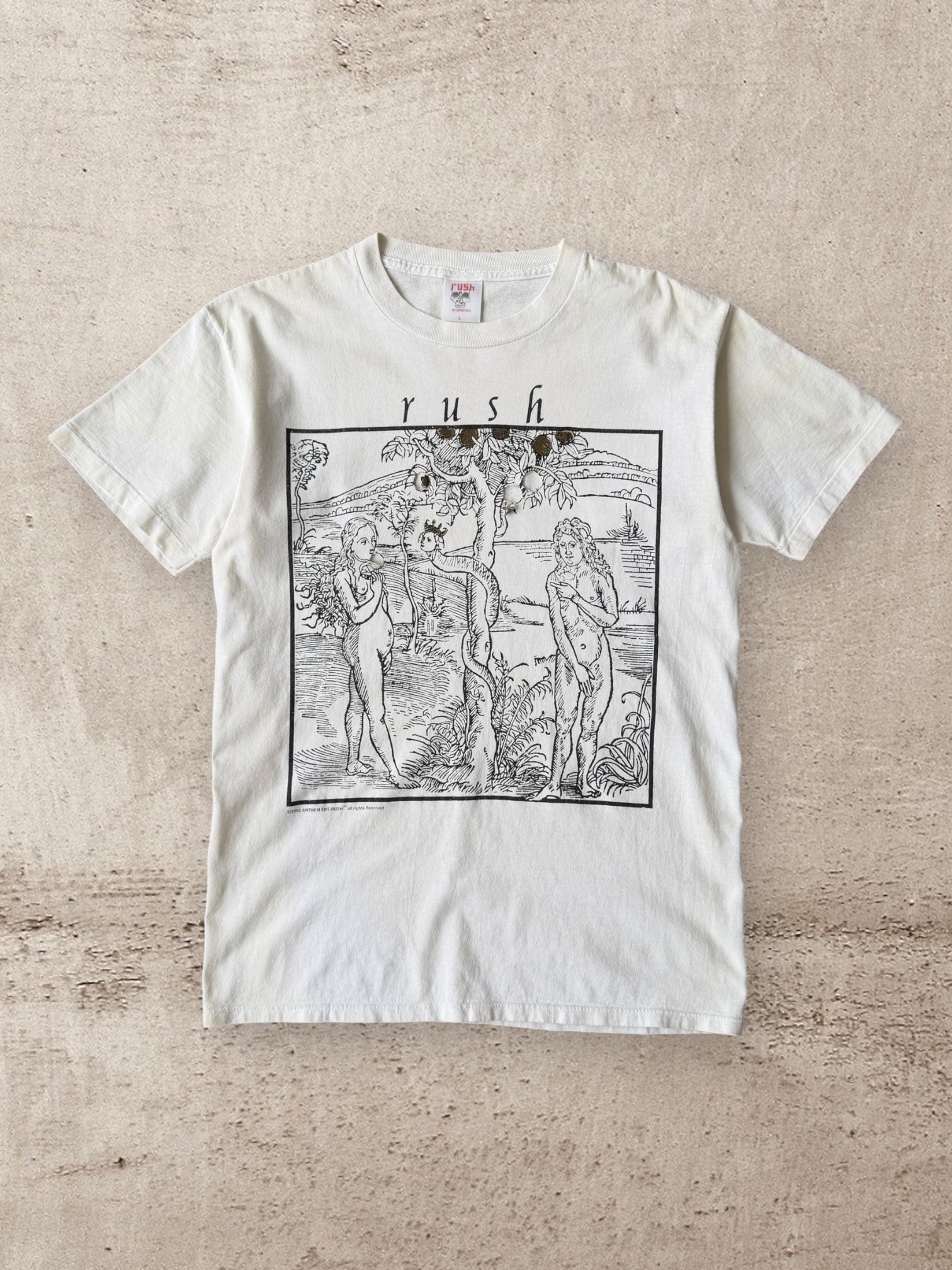 90s Rush Counterparts Tour Graphic T-Shirt - Large – The Juncture