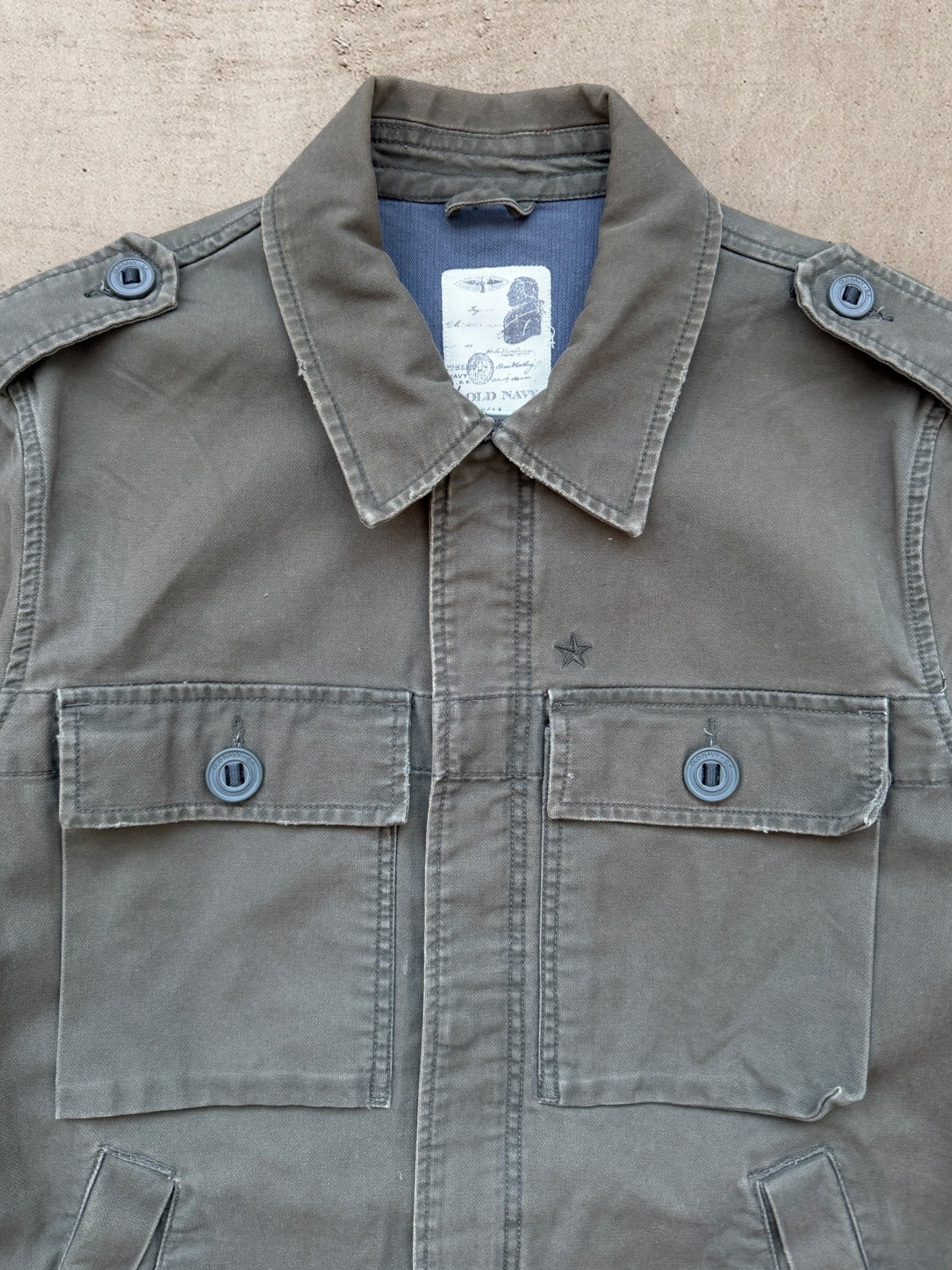 00s Old Navy Military Jacket - Medium