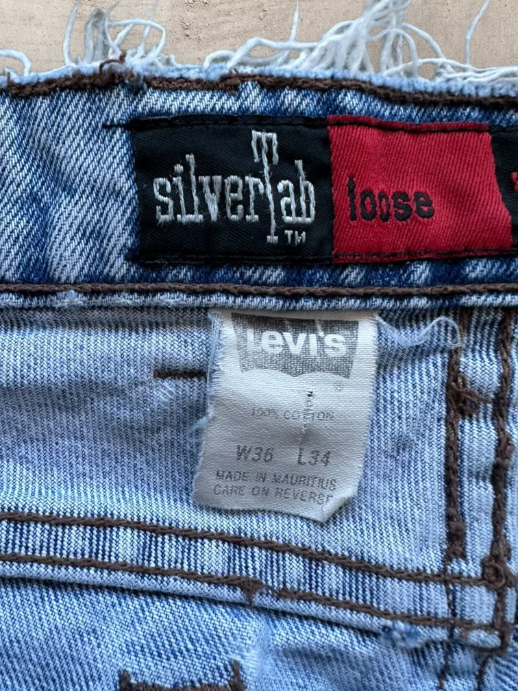 00s Levi’s SilverTab Loose Denim Jeans - 35x34