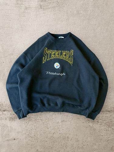 Vintage Pittsburgh Steelers Crewneck Sweatshirt Russell 