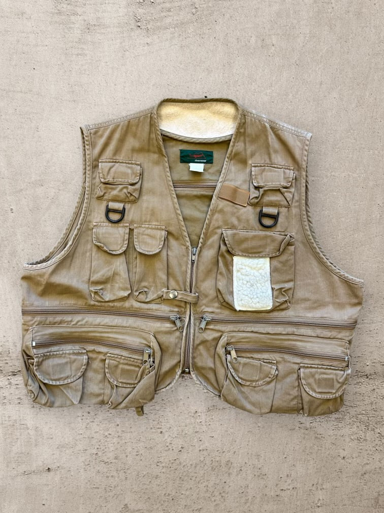 90s Tex Sport Fishing Vest - Large