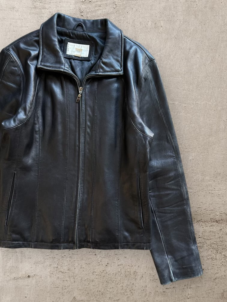 00s Worthington Leather Jacket - Medium