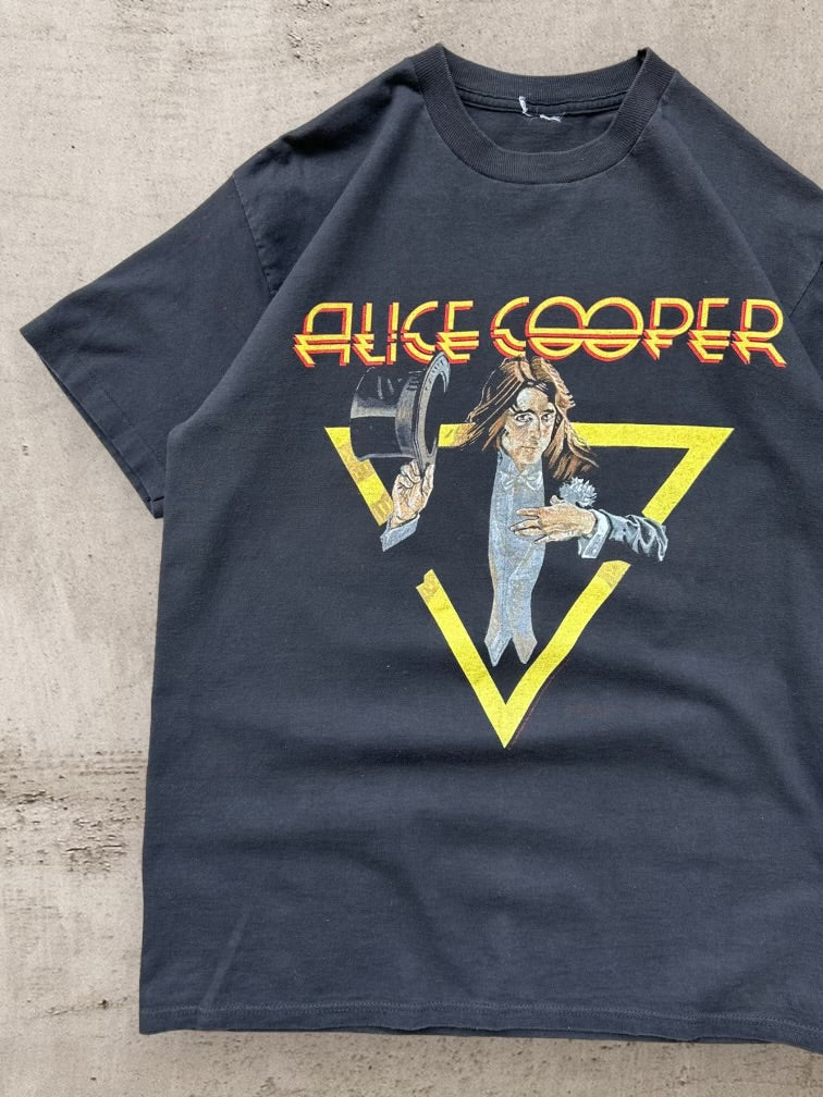 90s Alice Cooper Welcome To My Nightmare Graphic T-Shirt - Large