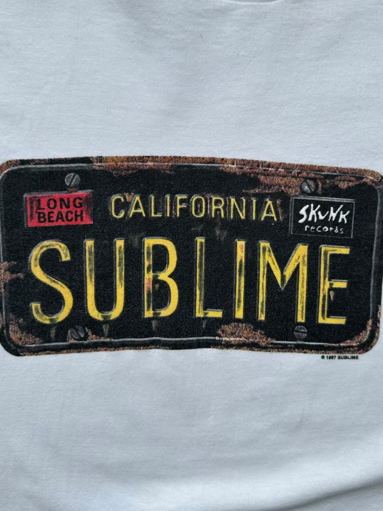 90s Sublime Graphic T-Shirt - XL