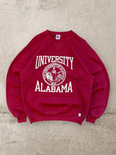Load image into Gallery viewer, 90s Russell Athletics University of Alabama Crewneck - Large
