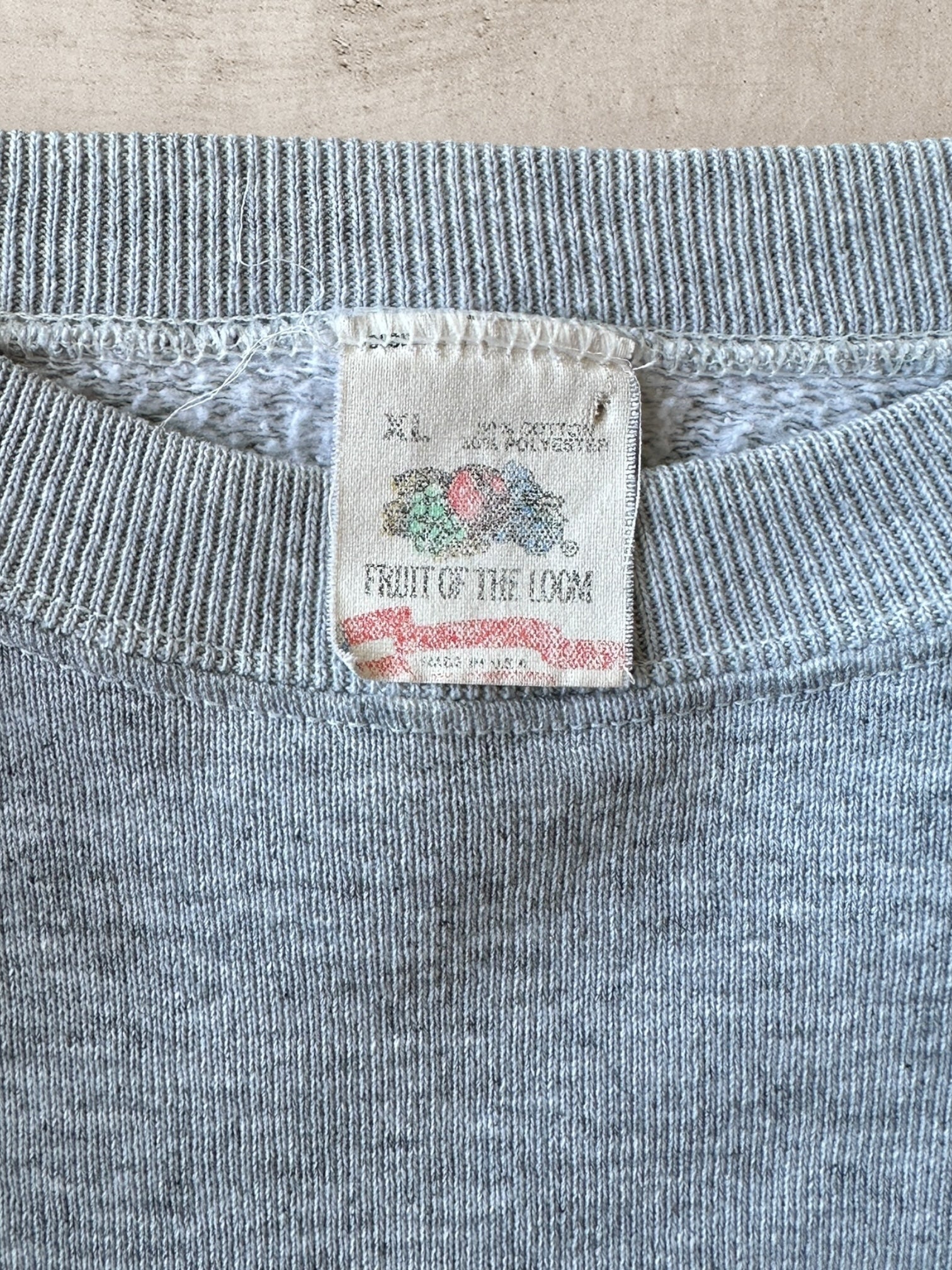 90s Les Miserables Crewneck - XL