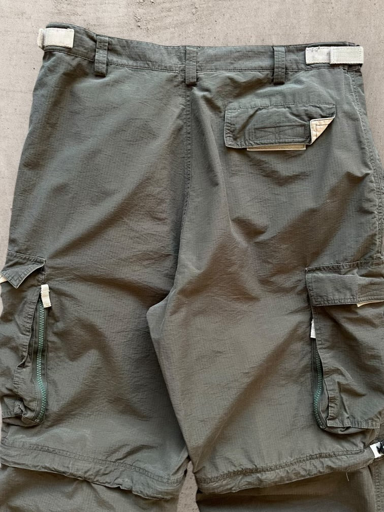 00s Emergency Exit Nylon Cargo Pants - 36