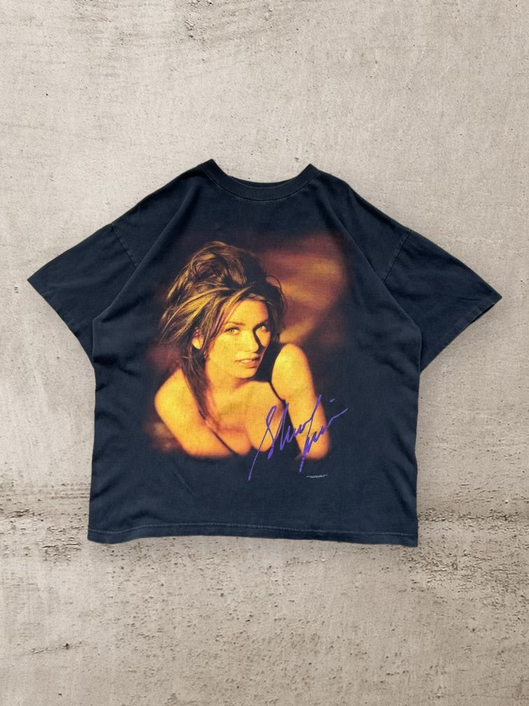 90s Shania Twain Graphic T-Shirt - Large