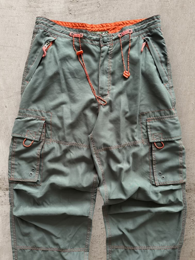 00s D&C Nylon Cargo Pants - 34x32