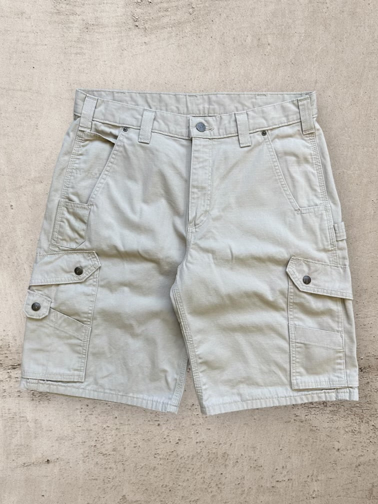 00s Carhartt Tan Cargo Shorts - 34
