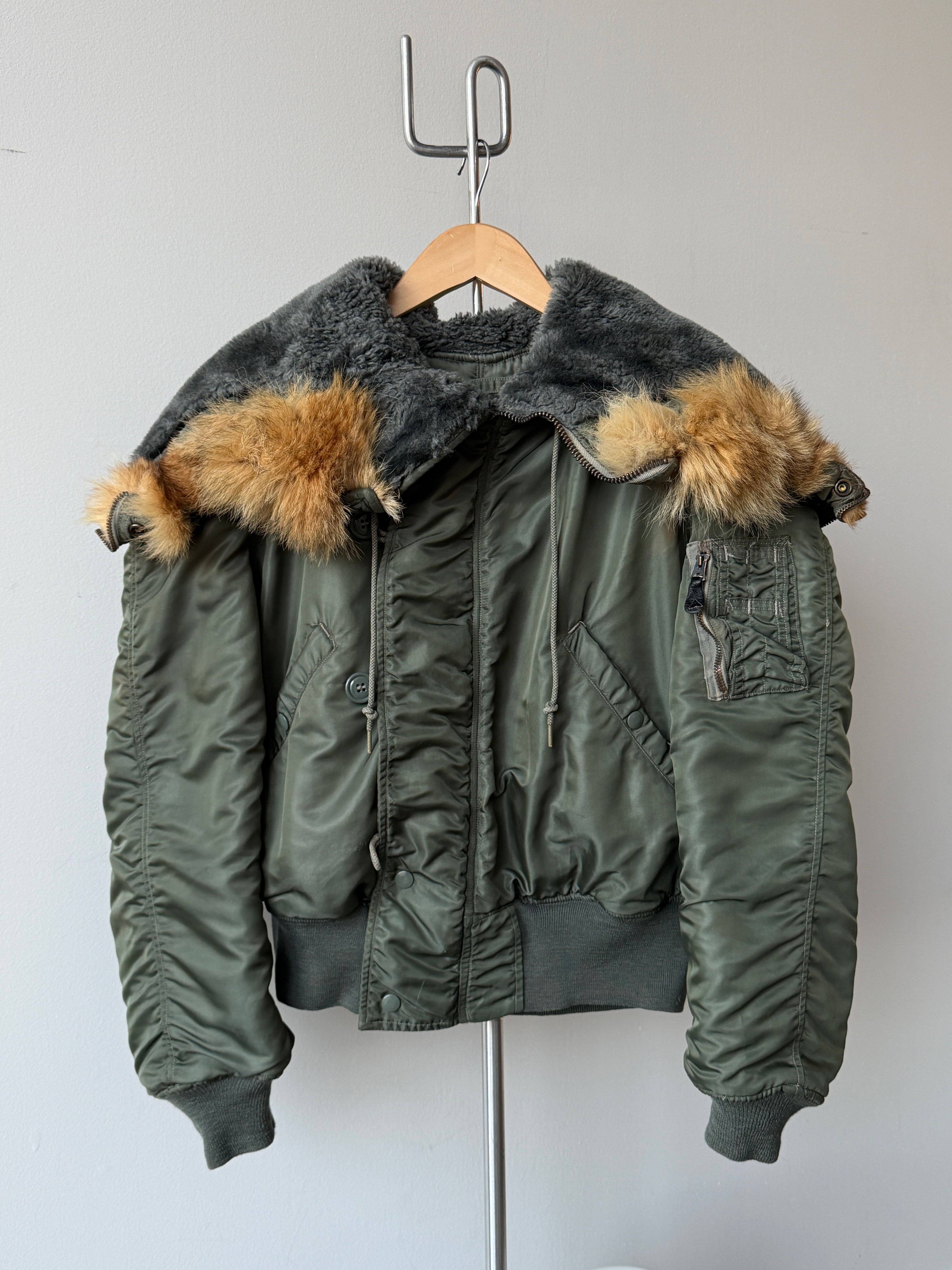 1963 N-2B USAF Flight Bomber Jacket - Medium