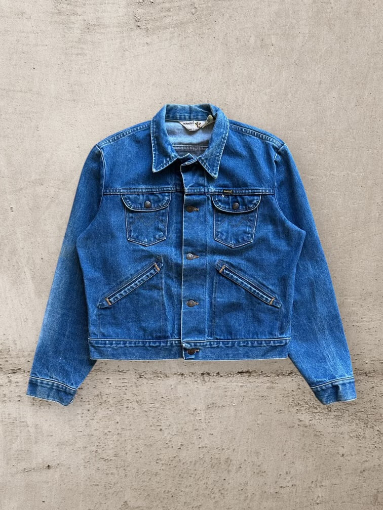 80s Maverick Denim Jacket - Medium