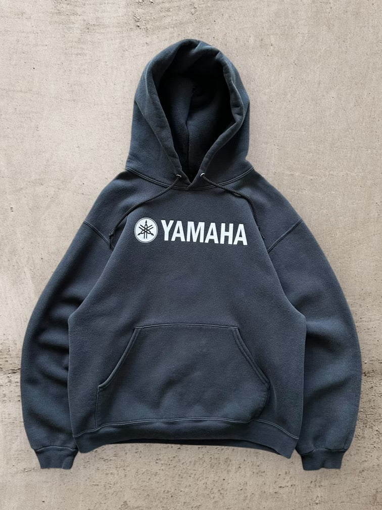 00s Yamaha Graphic Hoodie - Large