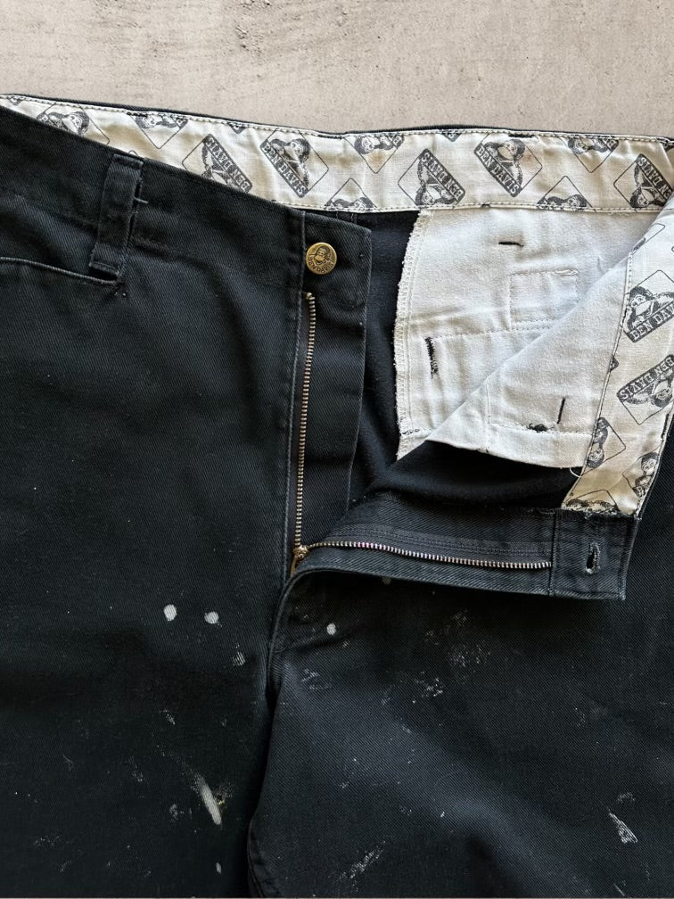 00s Ben Davis Distressed Shorts - 34