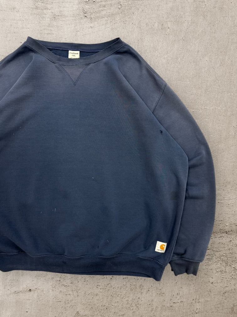 00s Carhartt Faded Crewneck - XXL