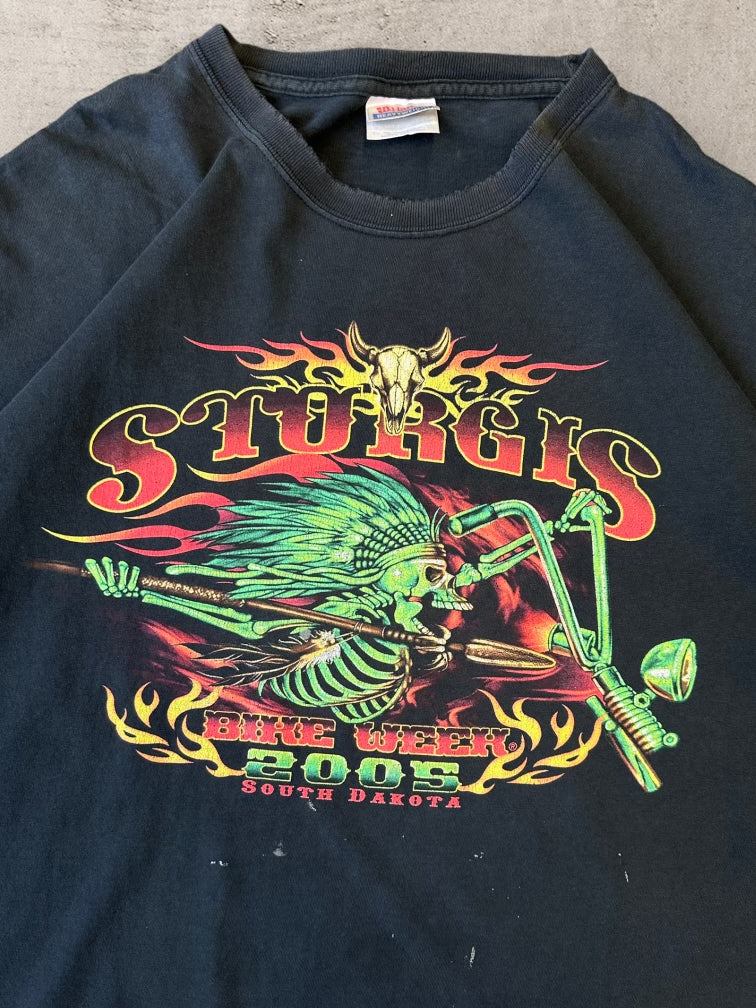 00s Sturgis Bike Week South Dakota T-Shirt - XL