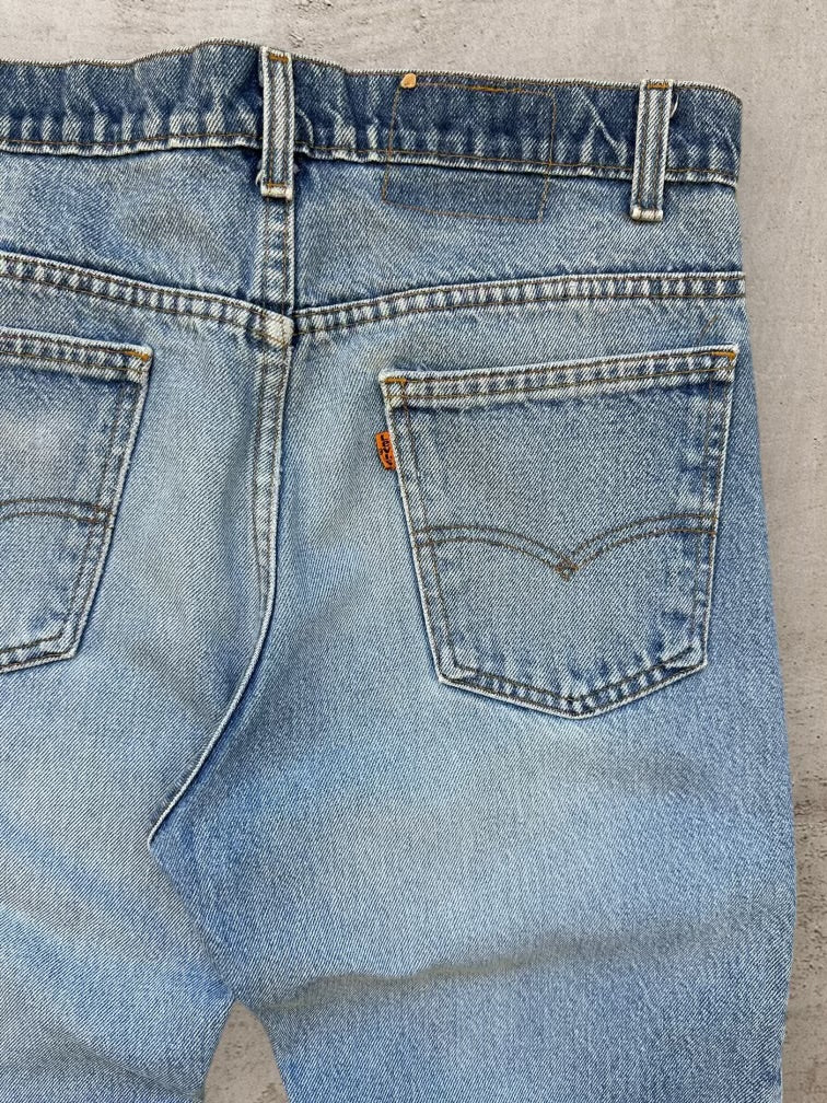 80s Levi’s Orange Tab Denim Jeans - 34x25