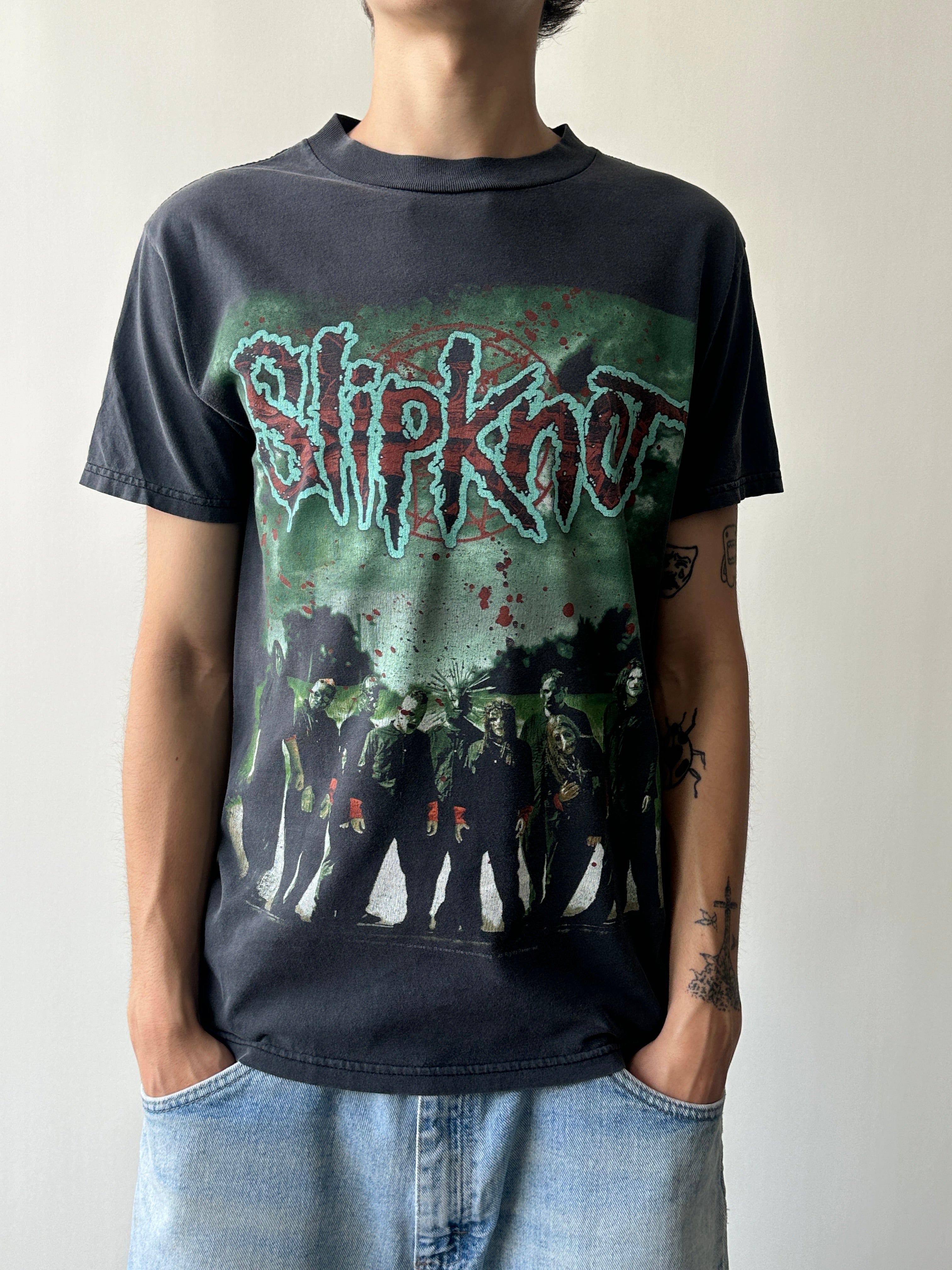 00s Slipknot All Hope is Gone Graphic T-Shirt - Small – The Juncture