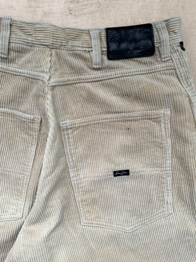 00s Sean John Baggy Corduroy Pants - 34x30