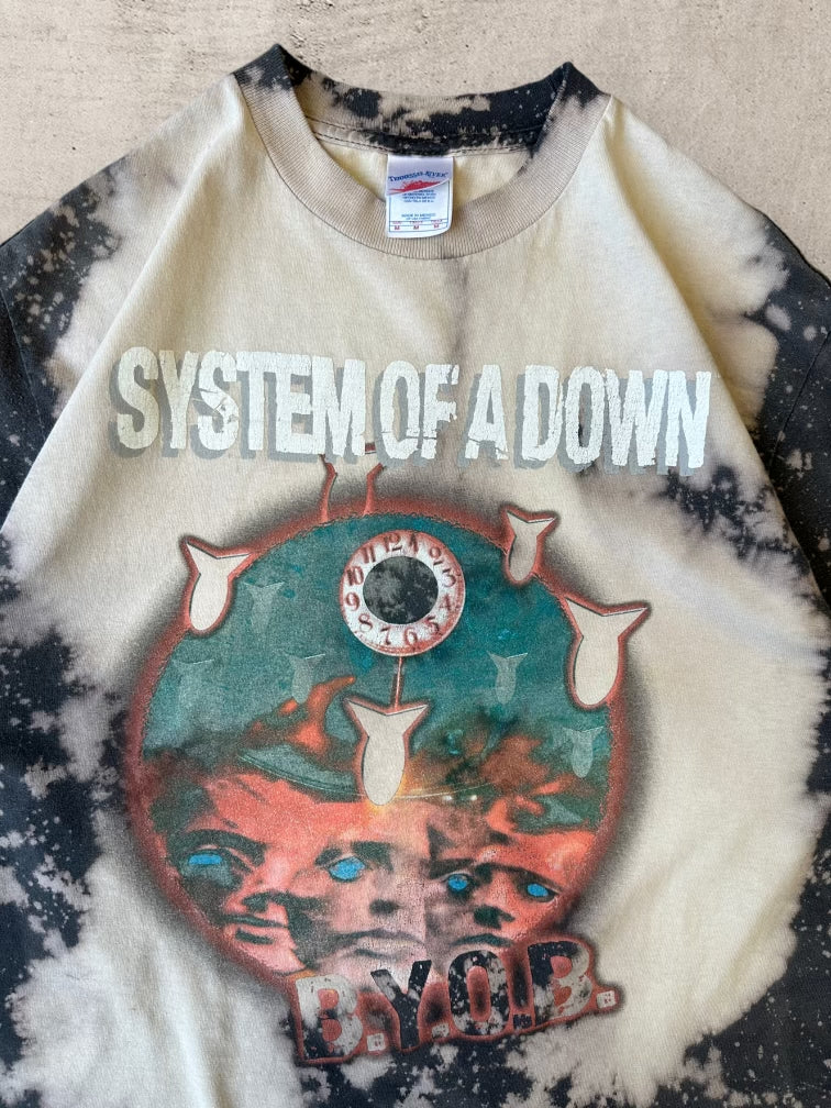 00s System of A Down Bleach Graphic T-Shirt - Medium