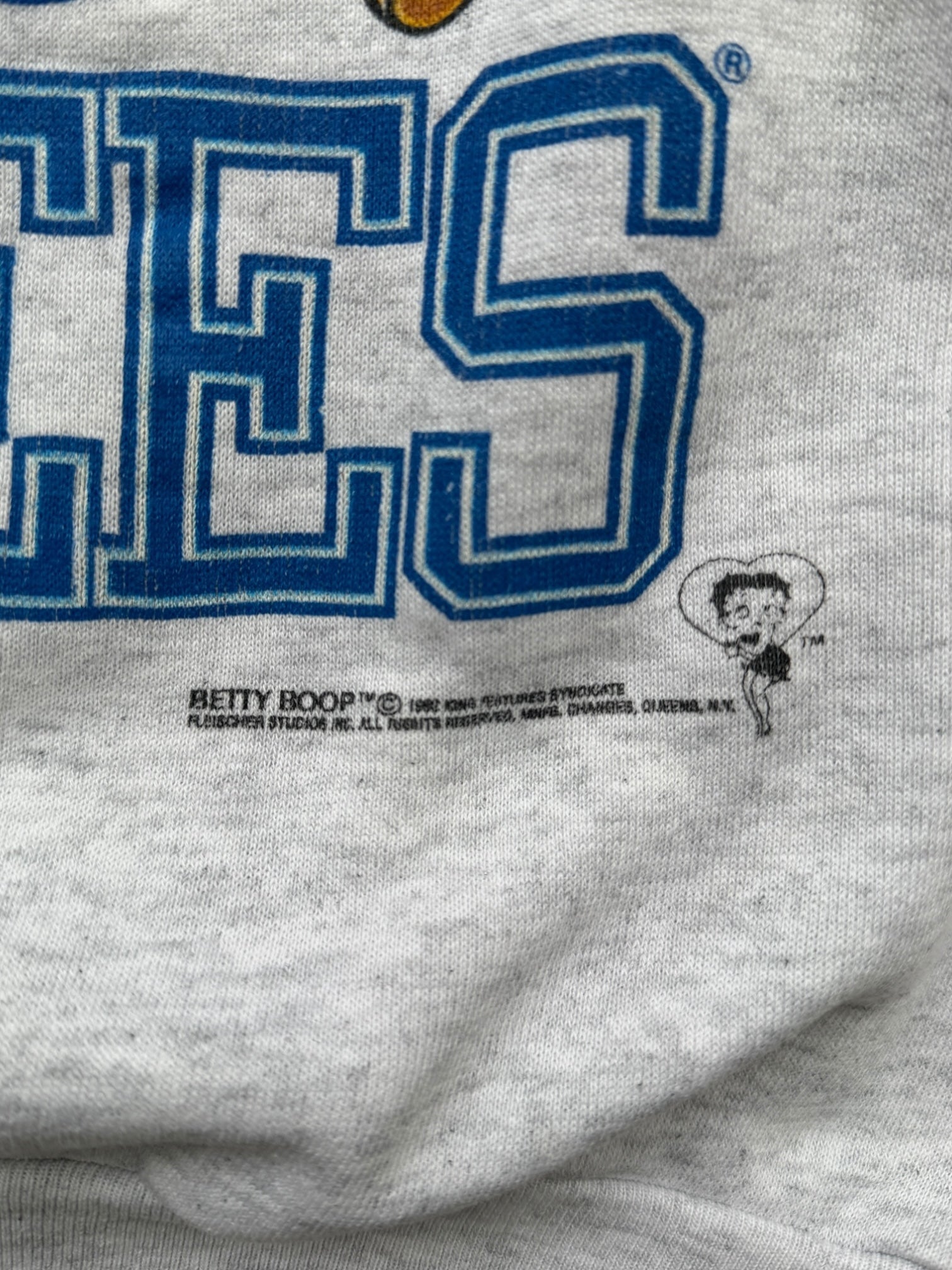 90s New York Yankees Betty Boop Crewneck - Medium