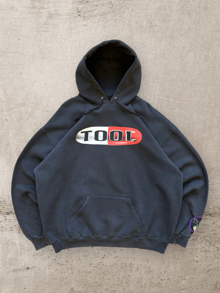90s Tool Pill Graphic Hoodie - XL