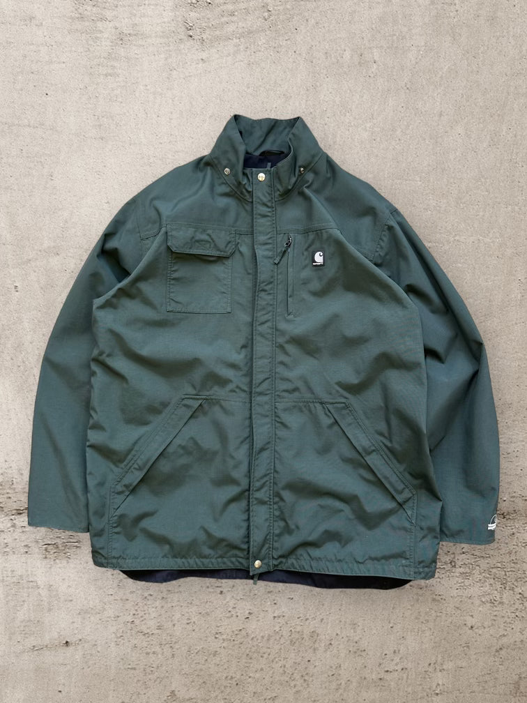 00s Carhartt Forest Green Nylon Jacket - XL Tall – The Juncture