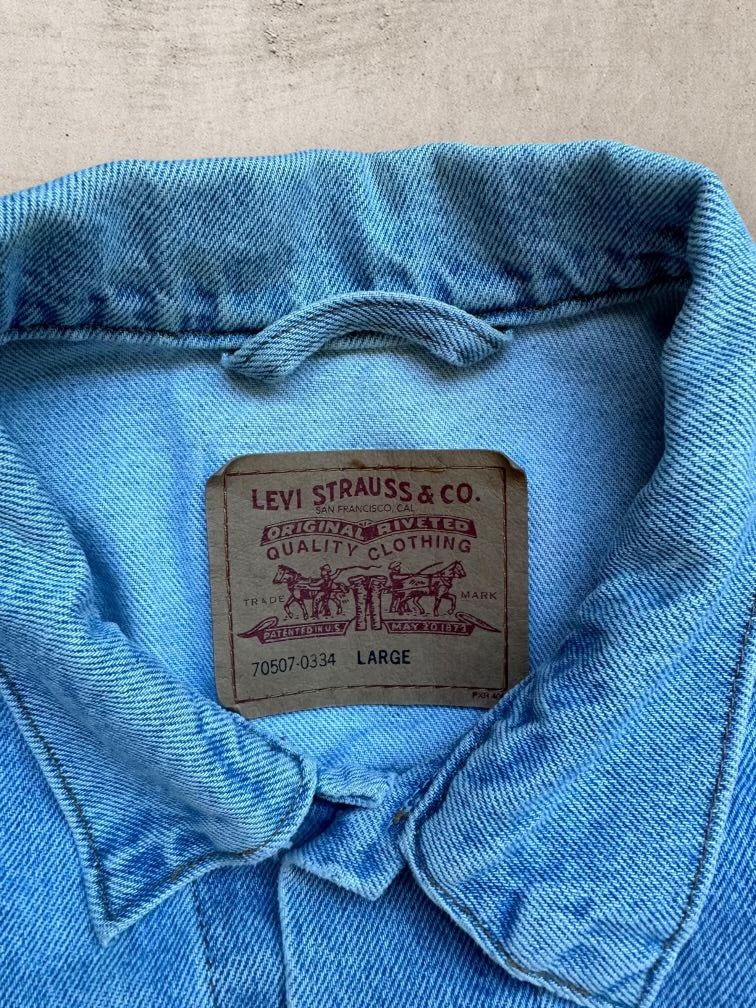 90s Levi’s Denim Jacket - Large